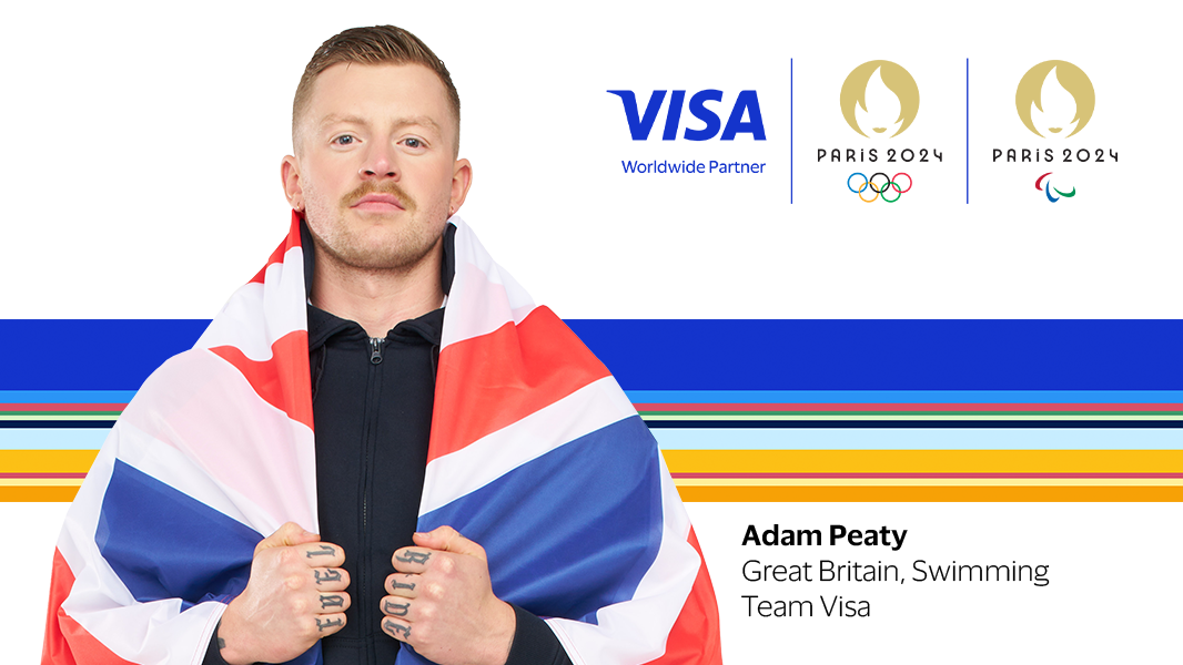 Adam Peaty, Great Britain, Swimming, Team Visa