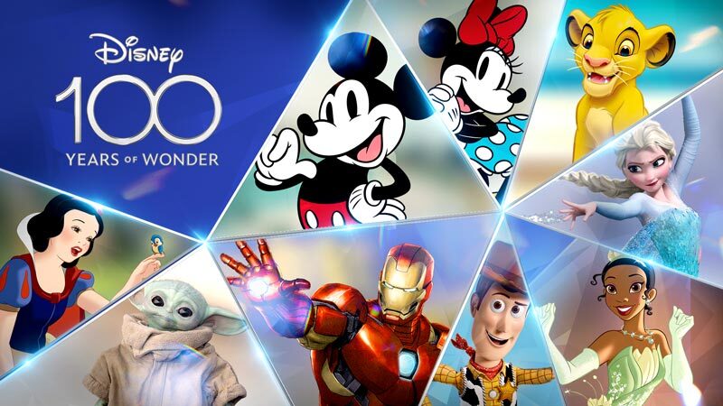 Disney 100th Anniversary | Visa