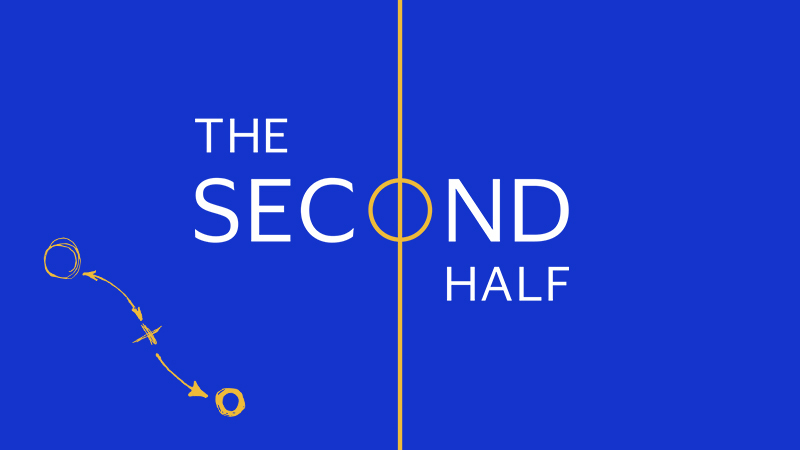 the second half logo