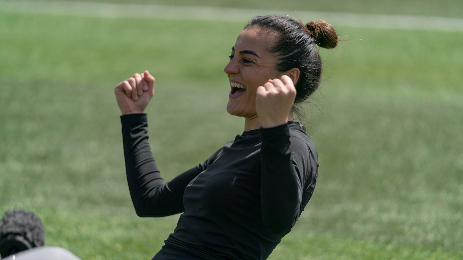 Didem Karagenc (Besiktas Women) during the UEFA Women's Champions League,  Round 1 - CP - Group 8 between