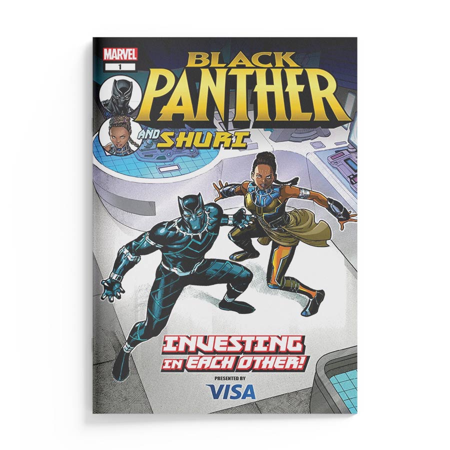 black panther comic book cover