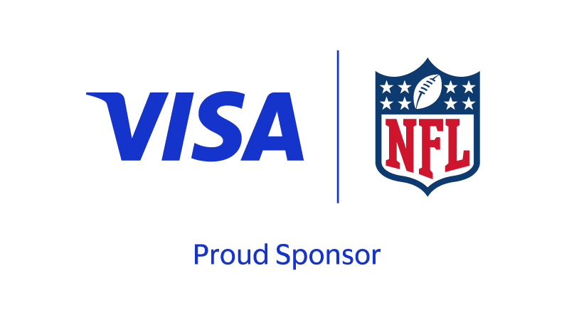 visa and nfl logos